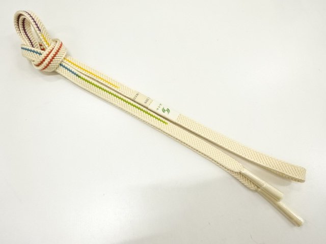 未使用品　正絹　手組帯締め